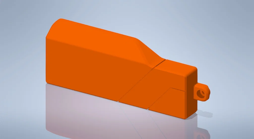 Nắp pin kéo dài cho Nerf Stryfe (Extended Battery Cover) - Image 1