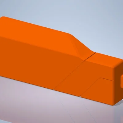 Nắp pin kéo dài cho Nerf Stryfe (Extended Battery Cover)