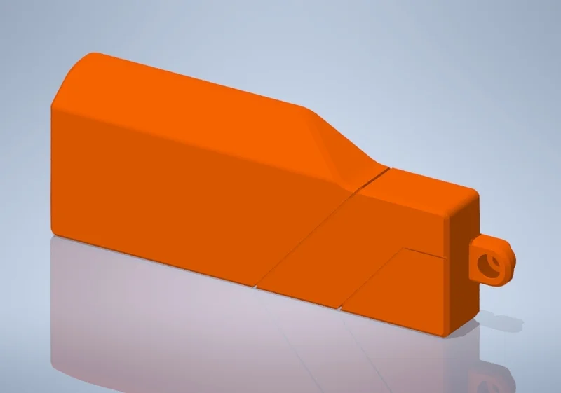 Nắp pin kéo dài cho Nerf Stryfe (Extended Battery Cover)