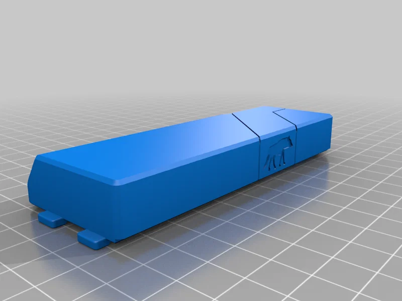 Nắp pin kéo dài cho Nerf Stryfe (Extended Battery Cover) - Image 2