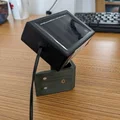 Giá đỡ tấm pin năng lượng mặt trời cho đèn sân vườn chống trộm - Thumbnail 1