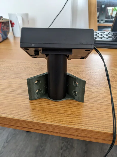 Giá đỡ tấm pin năng lượng mặt trời cho đèn sân vườn chống trộm - Image 2