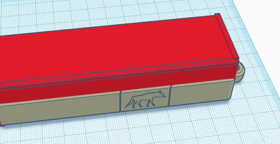 Nắp đậy pin mở rộng cho súng Nerf - Giải pháp cho pin dung lượng lớn - Image 1