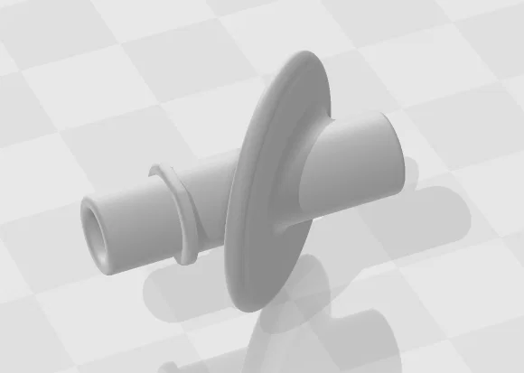 Phụ kiện dẫn hướng ống PTFE cho hệ thống Bambu Lab AMS (In 3D) - Image 1