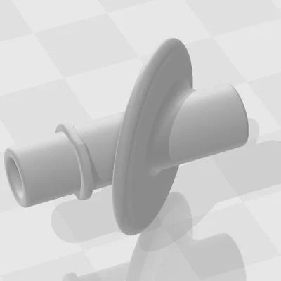 Phụ kiện dẫn hướng ống PTFE cho hệ thống Bambu Lab AMS (In 3D)