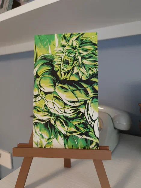 Hueforge Broly - Image 1