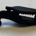Nắp đậy kẹp lưới hành lý cho BMW e91 (OE: 7141855) - File in 3D - Thumbnail 2