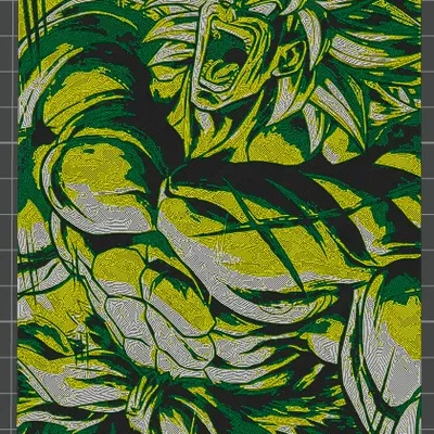 Hueforge Broly