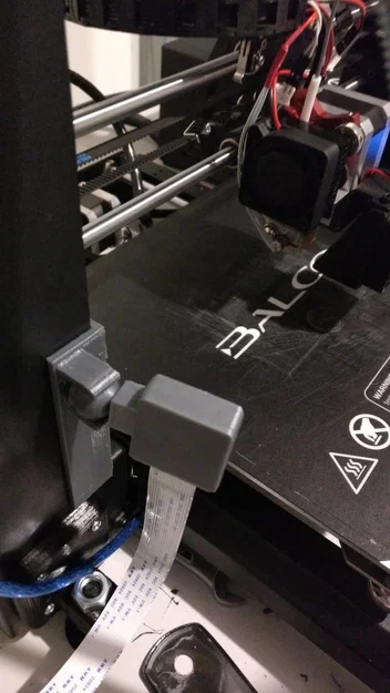 Wanhao i3 - Mount Pi Camera cho OctoPrint (Raspberry Pi) - Image 1