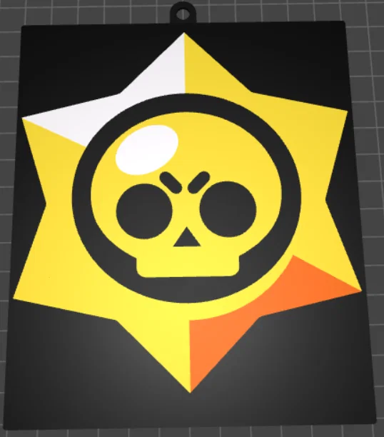 Móc khóa Brawl Stars - Phụ kiện 3D cực chất cho fan game - Image 1
