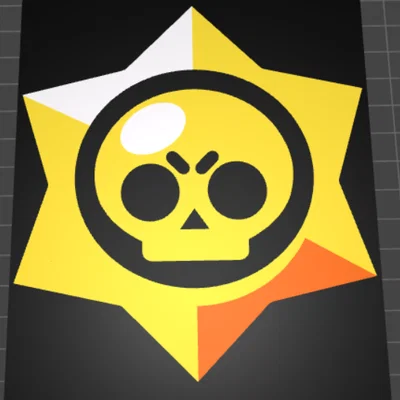 Móc khóa Brawl Stars - Phụ kiện 3D cực chất cho fan game