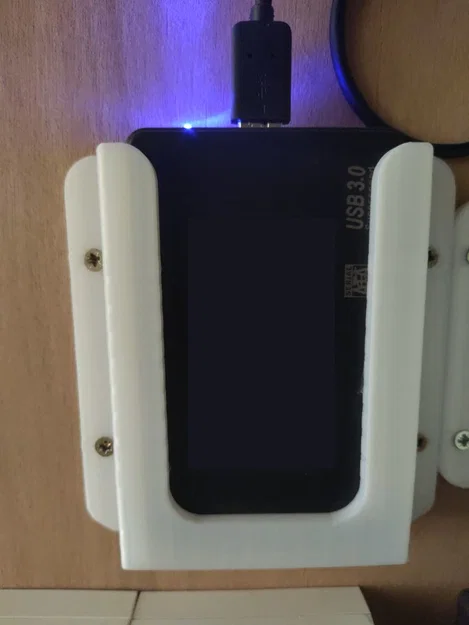 Giá treo tường cho hộp HDD USB 3.0 - Image 1