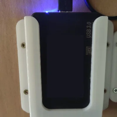 Giá treo tường cho hộp HDD USB 3.0