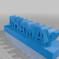 Bảng hiệu YAMAHA - Thumbnail 2
