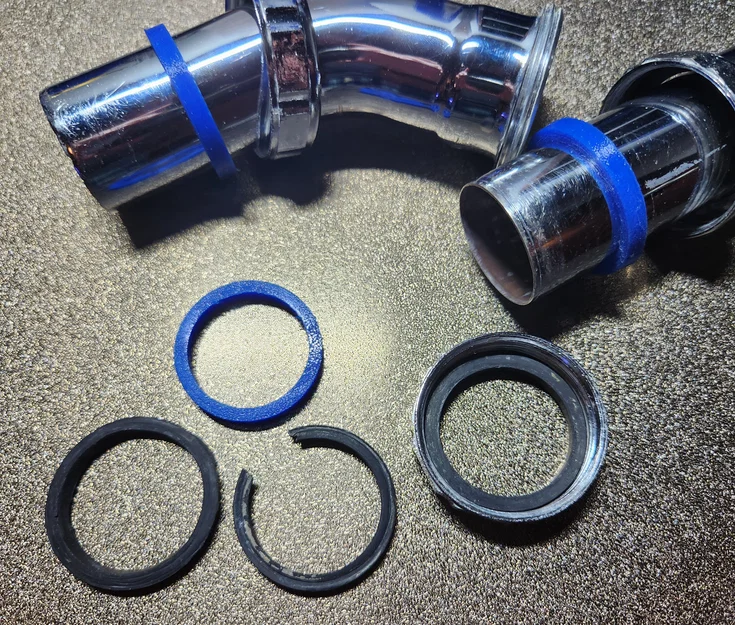 Vòng đệm O-Ring cho ống thoát nước Slip Joint 1 1/4 inch - Image 1