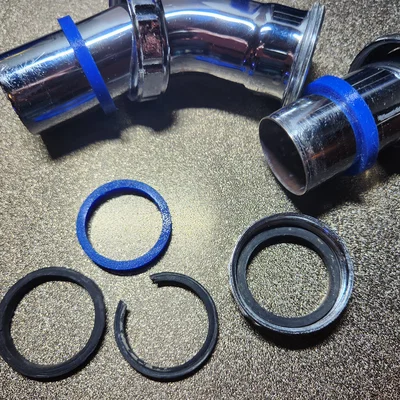 Vòng đệm O-Ring cho ống thoát nước Slip Joint 1 1/4 inch