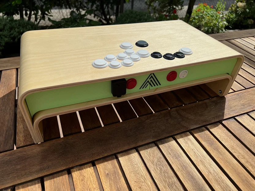 Fightstick leverless từ kệ Ikea Vattenkar (The Sven - Swedish furniture) - Image 1