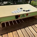 Fightstick leverless từ kệ Ikea Vattenkar (The Sven - Swedish furniture) - Thumbnail 1