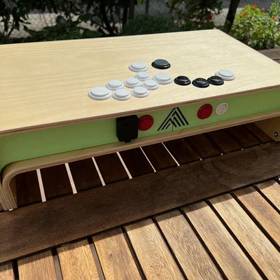 Fightstick leverless từ kệ Ikea Vattenkar (The Sven - Swedish furniture)