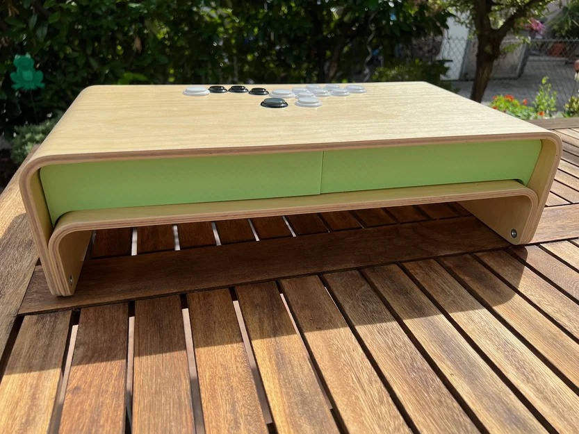 Fightstick leverless từ kệ Ikea Vattenkar (The Sven - Swedish furniture) - Image 2