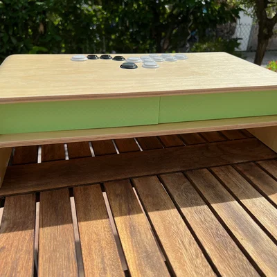 Fightstick leverless từ kệ Ikea Vattenkar (The Sven - Swedish furniture)