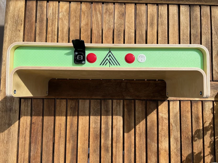 Fightstick leverless từ kệ Ikea Vattenkar (The Sven - Swedish furniture) - Image 3