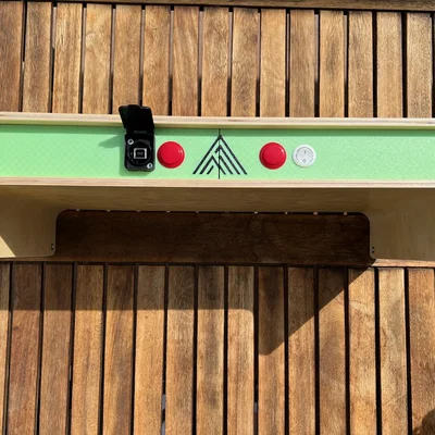 Fightstick leverless từ kệ Ikea Vattenkar (The Sven - Swedish furniture)
