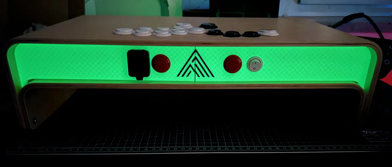 Fightstick leverless từ kệ Ikea Vattenkar (The Sven - Swedish furniture) - Image 4