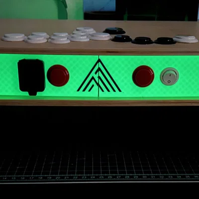 Fightstick leverless từ kệ Ikea Vattenkar (The Sven - Swedish furniture)