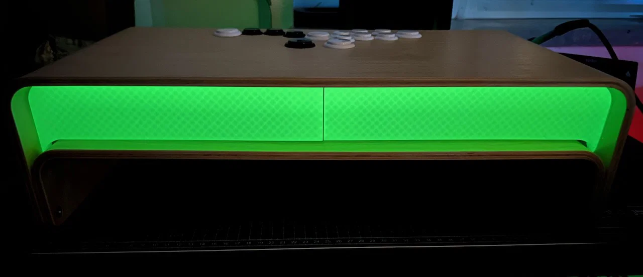 Fightstick leverless từ kệ Ikea Vattenkar (The Sven - Swedish furniture) - Image 5