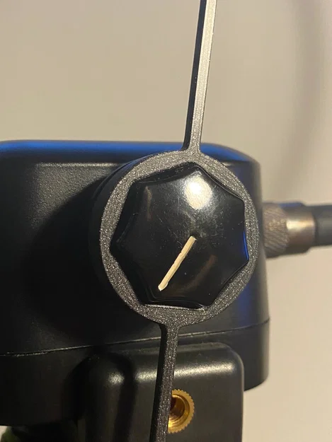 Cần gạt tinh chỉnh tụ điện 3D cho ăng-ten magnetic loop AL-705 - Image 1