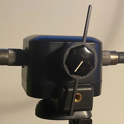 Cần gạt tinh chỉnh tụ điện 3D cho ăng-ten magnetic loop AL-705