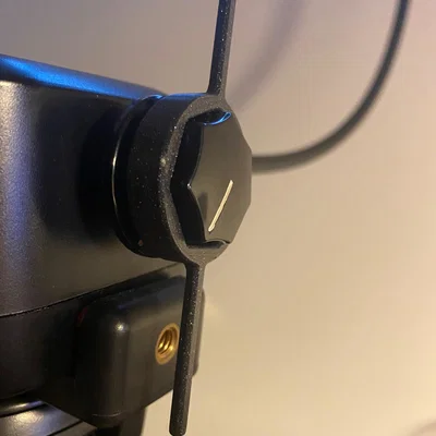 Cần gạt tinh chỉnh tụ điện 3D cho ăng-ten magnetic loop AL-705