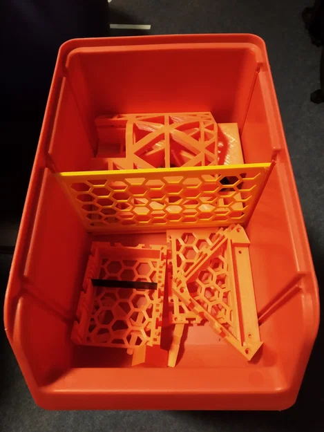 Trenngitter Stapelbox - Image 2