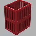 Ống cắm bút hình chữ nhật (Rectangular Pen pot) - Thumbnail 1