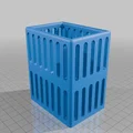 Ống cắm bút hình chữ nhật (Rectangular Pen pot) - Thumbnail 2