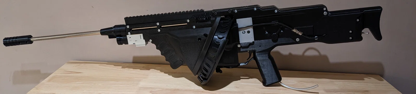 Vitran Airsoft Eternal Shogun (semi-failure) – shotgun ring nạp 5 BB - Image 1