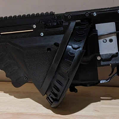 Vitran Airsoft Eternal Shogun (semi-failure) – shotgun ring nạp 5 BB