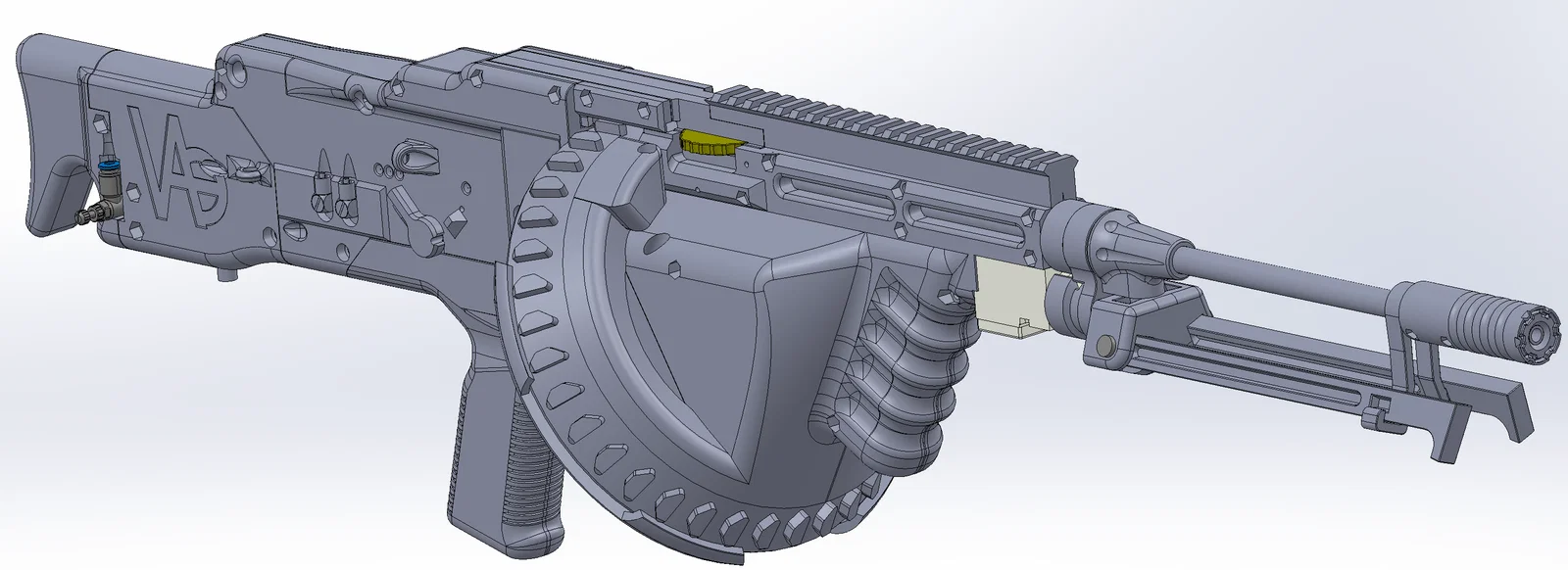 Vitran Airsoft Eternal Shogun (semi-failure) – shotgun ring nạp 5 BB - Image 2