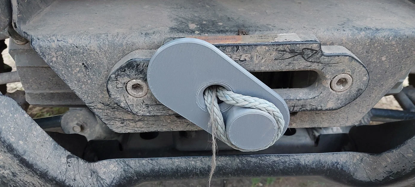 Bảo vệ đầu dây tời (winch line protector) cho ATV/Jeep - Image 1