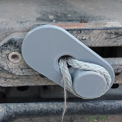 Bảo vệ đầu dây tời (winch line protector) cho ATV/Jeep