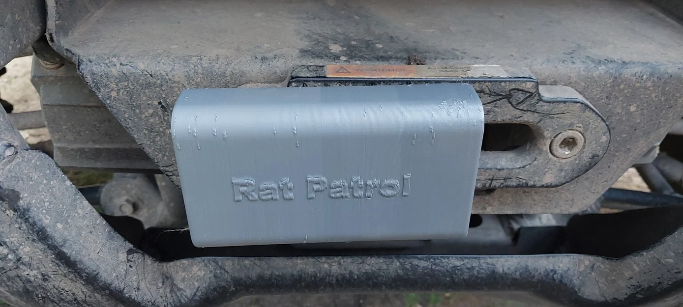 Bảo vệ đầu dây tời (winch line protector) cho ATV/Jeep - Image 2