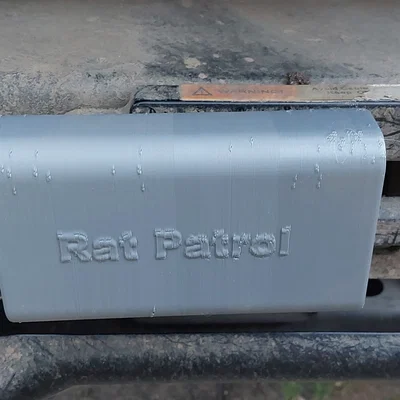 Bảo vệ đầu dây tời (winch line protector) cho ATV/Jeep