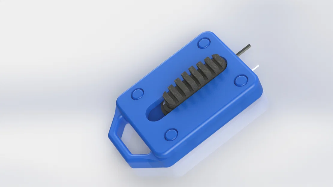 Apple Sim Tool Key Chain Carrier (giá giữ SIM tool gắn móc khóa) - Image 1