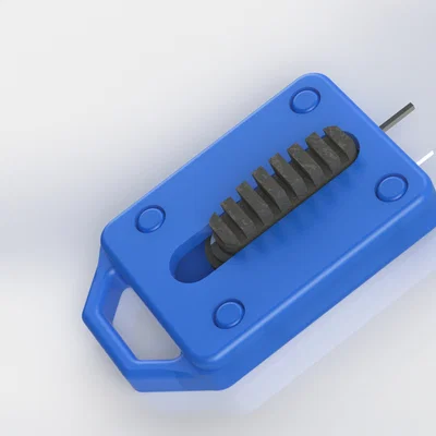 Apple Sim Tool Key Chain Carrier (giá giữ SIM tool gắn móc khóa)