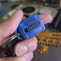 Apple Sim Tool Key Chain Carrier (giá giữ SIM tool gắn móc khóa) - Thumbnail 2