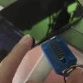 Apple Sim Tool Key Chain Carrier (giá giữ SIM tool gắn móc khóa) - Thumbnail 4