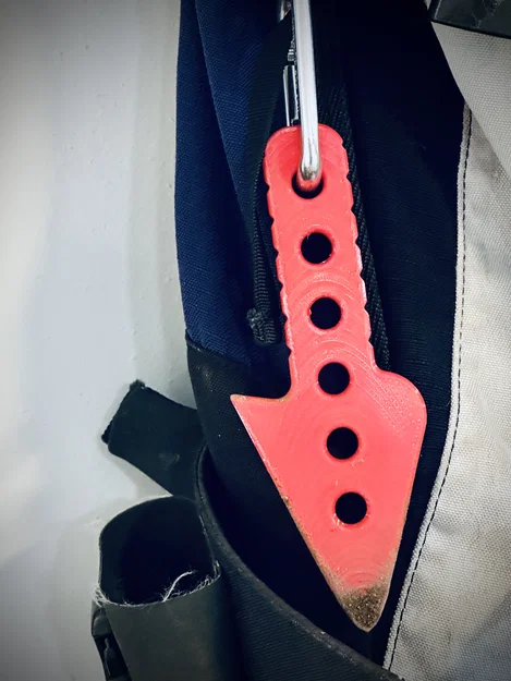 Xẻng & móc nạy cắm trại siêu nhẹ (Ultralight Camping Trowel and Pick) - Image 1