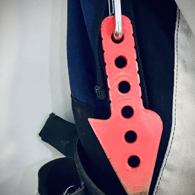 Xẻng & móc nạy cắm trại siêu nhẹ (Ultralight Camping Trowel and Pick)