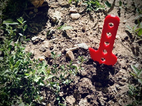 Xẻng & móc nạy cắm trại siêu nhẹ (Ultralight Camping Trowel and Pick) - Image 2